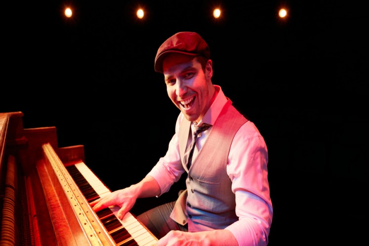 Arthur Migliazza Boogie Woogie Piano Show The Lyric Theatre